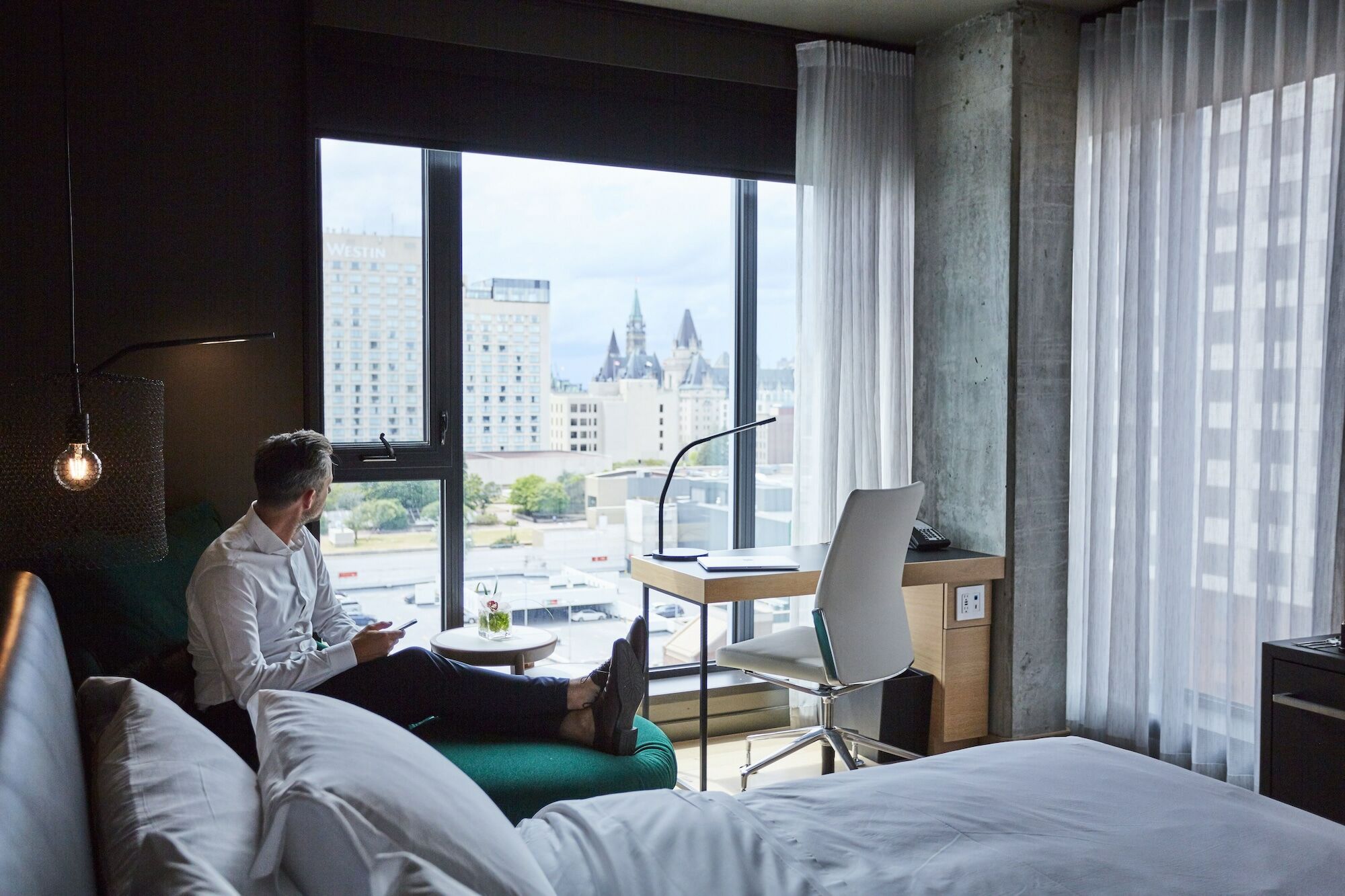 Le Germain Hotel Ottawa Exteriér fotografie