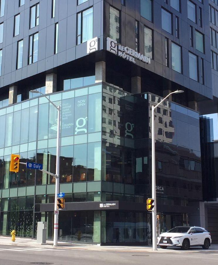 Le Germain Hotel Ottawa Exteriér fotografie